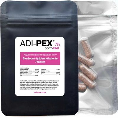 ADI-PEX 75mg Soft Pink 30 kapsúl