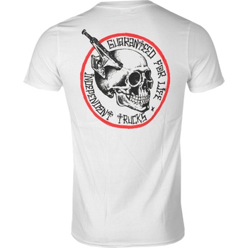 Independent Мъжка тениска INDEPENDENT - Truck Head - White - 44156364
