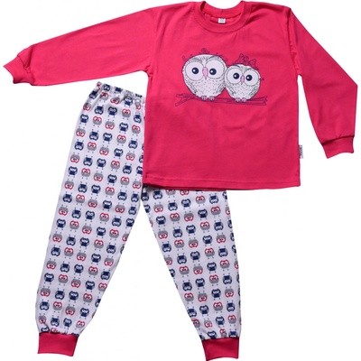 BettyMode Pyžamo Betty Mode holka různé vzory Sovičky