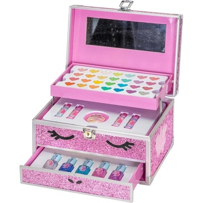 Aquarius Cosmetic Комплект козметика в голям куфар, Martinelia, Little Unicorn, 38 части (MA30592)
