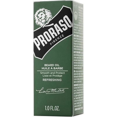 Proraso Eukalyptus olej na fúzy 30 ml