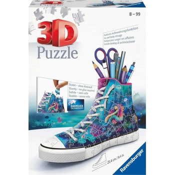 RAVENSBURGER 3D puzzle Kecka Kouzelná mořská víla 112 ks