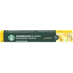 Starbucks Кафе капсули Starbucks Blonde Espresso Roast за Nespresso, 10 бр
