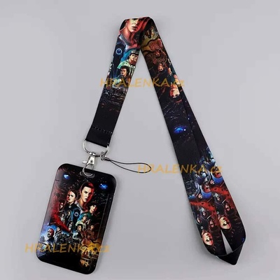 Šňůrka na krk 26018 s cedulkou na ID karty Stranger Things