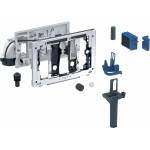 Geberit Комплект Geberit DuoFresh с ръчно управление, сив, за вградено казанче Sigma 8 см (115.053.BZ.2)