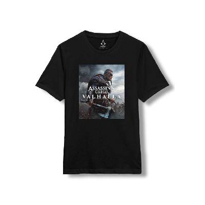 Assassins Creed Valhalla Cover (tričko) M