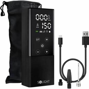 Solight Solight digitální kapesní kompresor