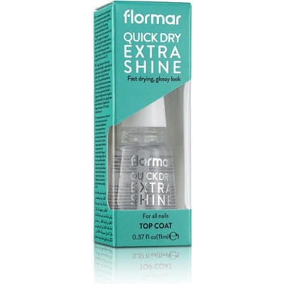 Flormar výživa na nehty QUICK DRY EXTRA SHINE 11 ml