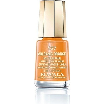 Mavala Minicolor Nail Care Lak na nechty Volcanic Orange 127 5 ml