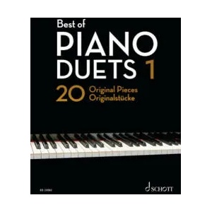 Best of Piano Duets 1 | Hans-Günter Heumann (ISBN: 9783795725839)
