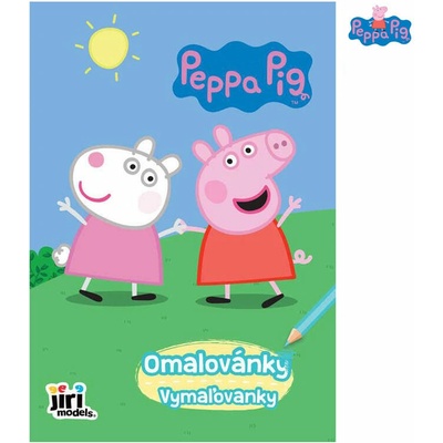 Nakladatelství Jiri Models Omalovánky A5 Prasátko Peppa