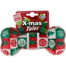 GiGwi VÁNOČNÍ pes Kost 16 x 7 cm