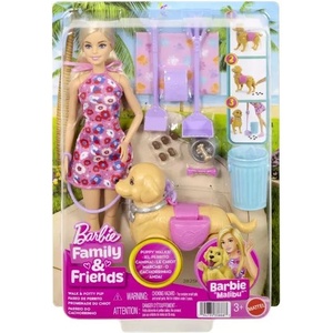 Mattel Барби: Комплект за грижовен собственик на домашни любимци (jjb46)