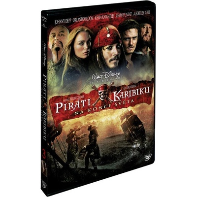 Piráti z Karibiku Na konci světa DVD