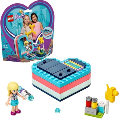 LEGO® Friends 41386 Stephanie a letní krabička ve tvaru srdce