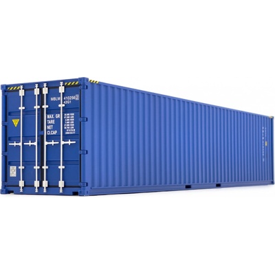 MarGe Models Model námořního kontejneru 40ft Kontainer Modrý MarGe 1:32 – Zboží Mobilmania
