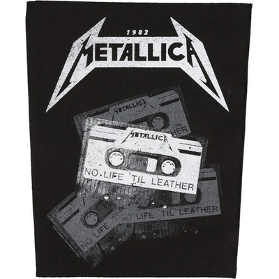 nášivka RAZAMATAZ Metallica NO LIFE 'TIL LEATHER