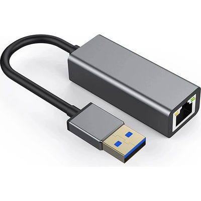 VCOM Мрежов адаптер VCOM USB3.0 to LAN Gb / USB 3.0 / Gigabit Ethernet / RJ-45 / 1000 Mbps