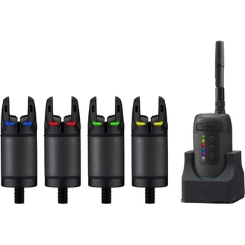 Prologic sada hlásičů K3 Bitte Alarm Set 4+1 zelená žlutá červená modrá
