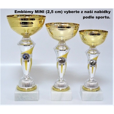 VIZINGR Poháry 2933 MINI emblém