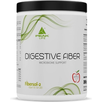 Peak Digestive Fiber | with Fibersol-2 [390 грама] Ябълка