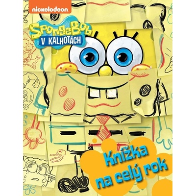 SpongeBob v kalhotách - Knížka na celý rok
