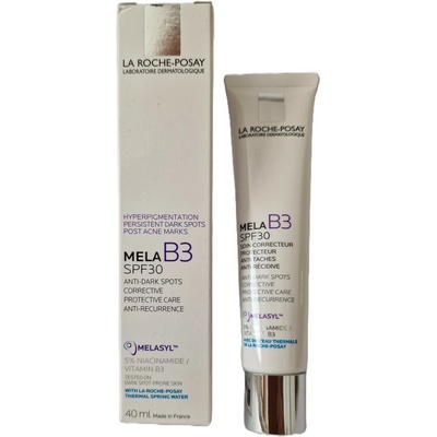 Mela Hydratační denní krém proti pigmentovým skvrnám B3 SPF 30 40 ml – Sleviste.cz