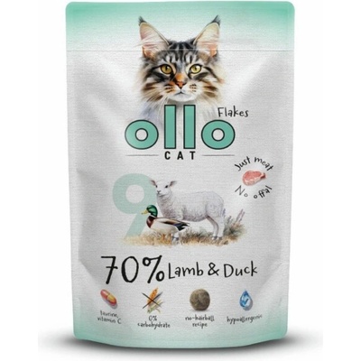 OLLO Cat No. 9 Lamb and duck 85 g