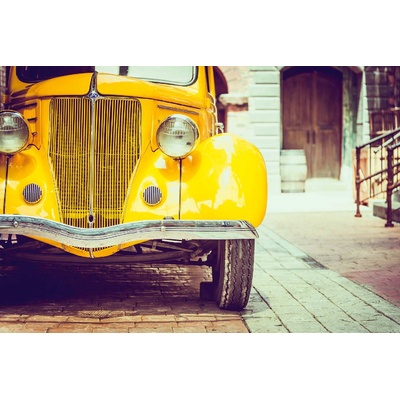 DIMEX ART Флизелинов фототапет исторически автомобил 375 x 250 см