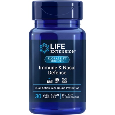 Life Extension Пробиотик Имунна и Назална защита 30 V капсули | Life Extension (02208 LE)