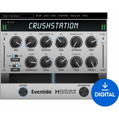Eventide CrushStation (Digitálny produkt)