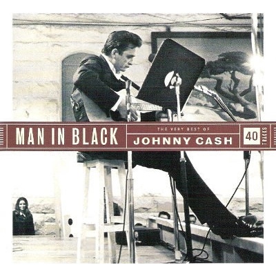 CASH JOHNNY - MAN IN BLACK - THE VERY BEST O CD