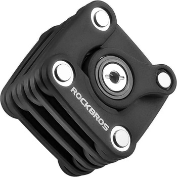 ROCKBROS Сгъваем механизъм за заключване Rockbros WD795, черен (WD795)