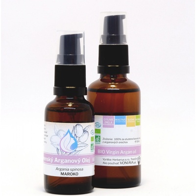 Herbarium BIO panenský Arganový olej 50 ml
