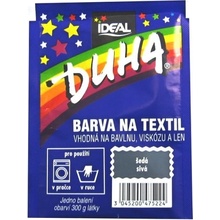 Duha farba na textil číslo 22 šedá 15 g