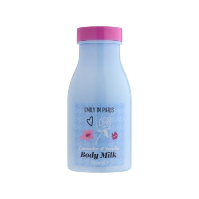 Emily In Paris Lavender & Vanilla telové mlieko 300 ml