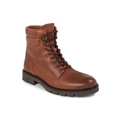 Tommy Hilfiger Warm padded LTH Boot pánské hnědá FM0FM04802