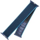 FIXED Nylon Strap na Apple Watch 38 mm/40 mm šedomodrý FIXNST-436-GRBL