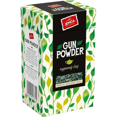 Jemča Zelený sypaný čaj Gunpowder 75 g