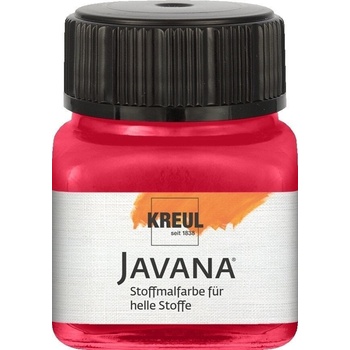 Kreul Javana Farba na látky Carmine Red 20 ml 1 ks