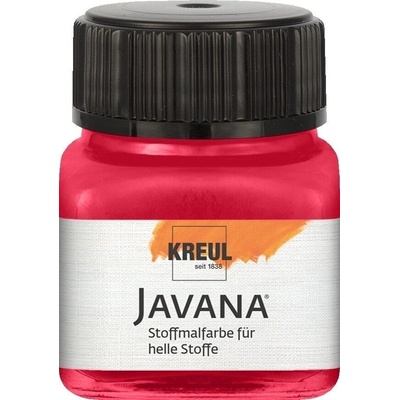 Kreul Javana Farba na látky Carmine Red 20 ml 1 ks