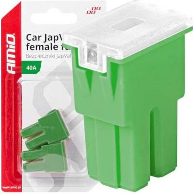 Pojistka JAPVAL PAL samice 40A AMIO-03390