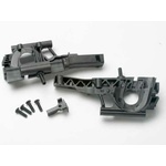 Traxxas Булкхед преден Traxxas Revo v1 Bulkhead, front (L&R halves)/ diff retainer/ 4x14mm BCS (4), TRX5330 (TRX5330)
