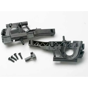 Traxxas Булкхед преден Traxxas Revo v1 Bulkhead, front (L&R halves)/ diff retainer/ 4x14mm BCS (4), TRX5330 (TRX5330)