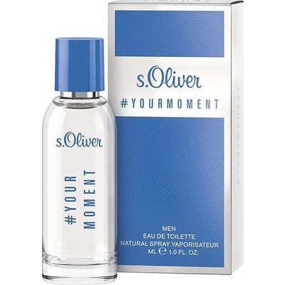s.Oliver Your Moment toaletná voda pánska 50 ml