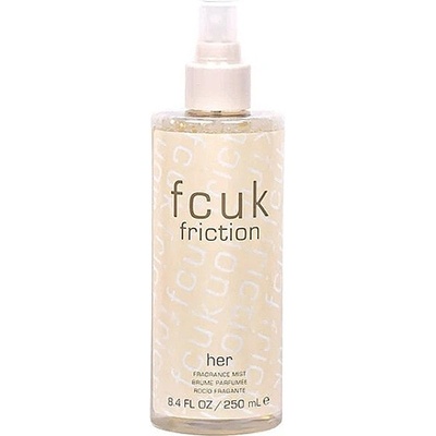FCUK Friction спрей за тяло за жени 250 мл