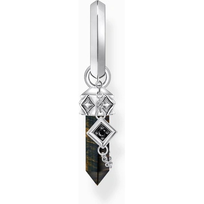 Thomas Sabo kusová náušnica Tiger's eye CR724-950-1