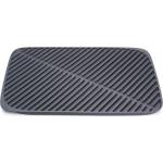 Joseph Joseph Сушилник-подложка за съдове Joseph Joseph Flume Large 85089, 43.5х31.5, Гума, Сив (85089)