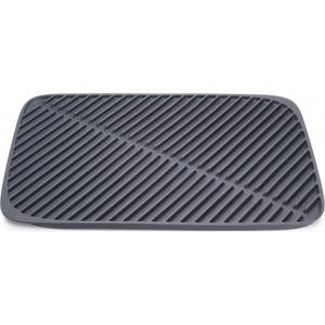 Joseph Joseph Сушилник-подложка за съдове Joseph Joseph Flume Large 85089, 43.5х31.5, Гума, Сив (85089)