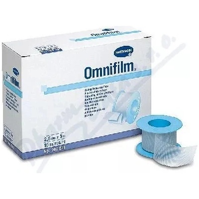 OMNIFILM porézna náplasť 1,25 cm x 9,2 m/ 1 ks